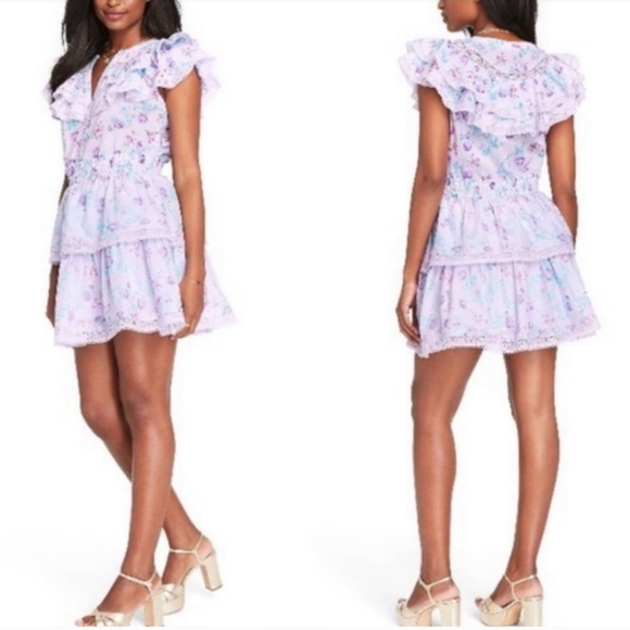 LoveShackFancy Dresses & Skirts - Loveshackfancy x Target NWTs Lou Floral Mini